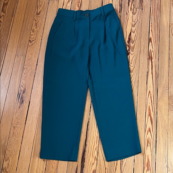 J. Crew Tailored Easy Pants in 365 Crepe - Picture 2 of 7